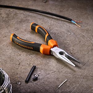 Mag Uzun Kargaburun Düz 160 mm