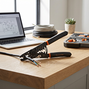 Kablo Sıyırma 220 mm