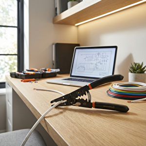 Kablo Sıyırma 220 mm