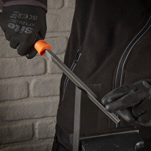 Üç Köşe Düz Eğe 200 mm