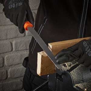 Yarım Yuvarlak Törpü Orta 200 mm