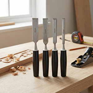 4 Parça Iskarpela Seti