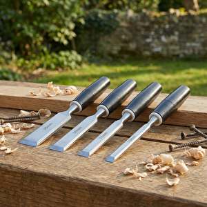 4 Parça Iskarpela Seti