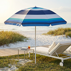 Plaj Şemsiyesi Sabit 180 cm