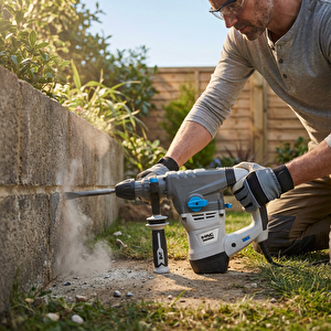 MSRH1500 Kırıcı Delici 5J 1500 W SDS Plus