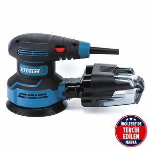 400 Watt 125 mm Ekzantrik Zımpara