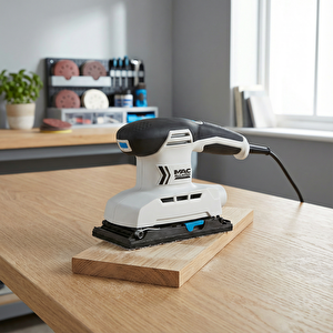 MSMS200 Çok Amaçlı Titreşimli Zımpara 200 W