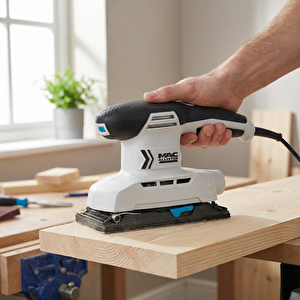 MSMS200 Çok Amaçlı Titreşimli Zımpara 200 W