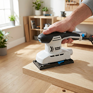 MSMS200 Çok Amaçlı Titreşimli Zımpara 200 W