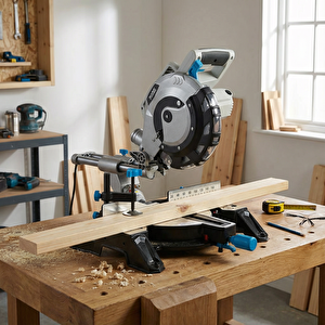 Gönye Kesme Makinesi 1400 W 210 mm