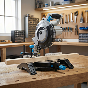 Gönye Kesme Makinesi 1400 W 210 mm