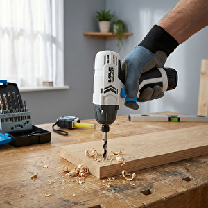 MSID12-Li 12V 1,5A Tek Akülü Matkap