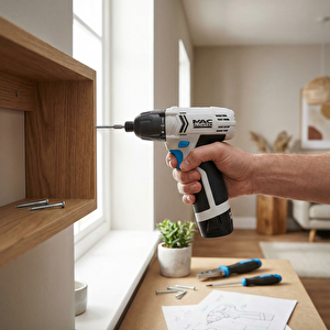 MSID12-Li 12V 1,5A Tek Akülü Matkap