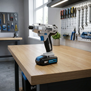 MSID18-Li Çift Akülü Darbeli Vidalama