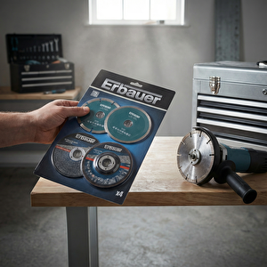 115 mm Taşlama Diski 4'lü Paket