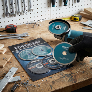 115 mm Taşlama Diski 4'lü Paket