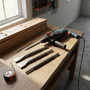 Universal SDS+ 3'lü Keski Seti