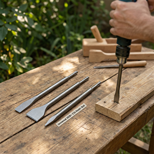 Universal SDS+ 3'lü Keski Seti