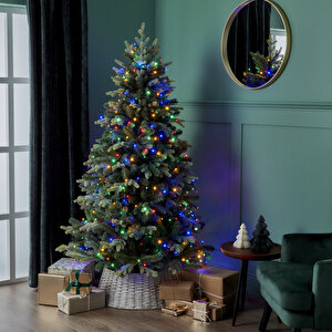 Yılbaşı Aydınlatması 120 Ledli Renkli