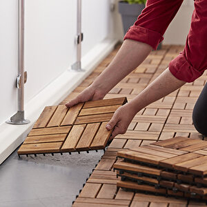 Akasya Karo Deck 30x30 cm