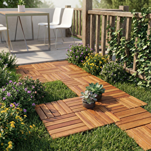 Akasya Karo Deck 30x30 cm