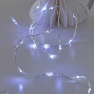 20'lik Led Beyaz Işık Bakır Kablo