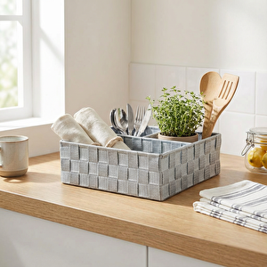 Plastik Örme Bölmeli Düzenleyici M