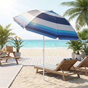 Eğilebilen Plaj Şemsiyesi 200 cm