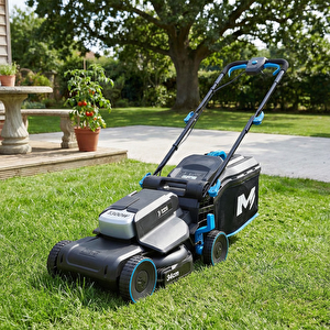 Çim Biçme Makinesi 1300 Watt 34 cm