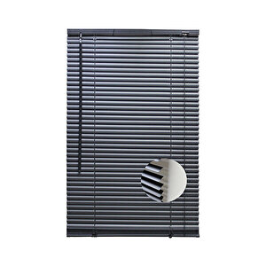 Pvc Jaluzi 25mm Siyah