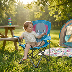 Çocuk Kamp Sandalyesi Fil