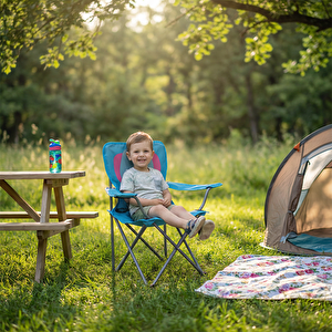Çocuk Kamp Sandalyesi Fil