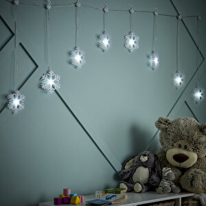 Ledli Kar Efektli Aydınlatma 8'li