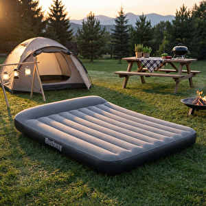 Çift Kişilik Yatak+Pompa 203x152x33 cm 67464