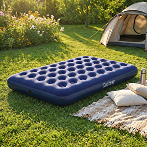 Çift Kişilik Şişme Yatak 191x137x22 cm 67002