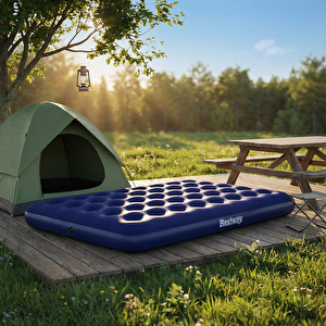 Çift Kişilik Şişme Yatak+Pompa 67287