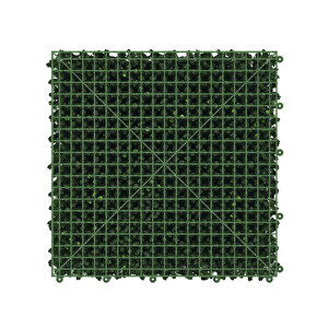 Duvara Monte Yaprak Çit 50*50