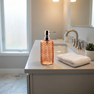 Luck Sıvı Sabunluk Somon HF1549-O