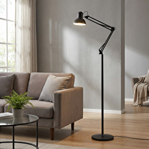 Metal Oynar Başlık Lambader