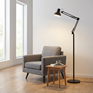 Metal Oynar Başlık Lambader