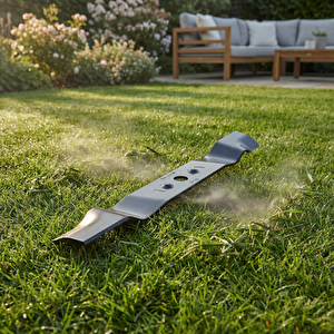 46cm Çim Biçme Mak. Bıçağı