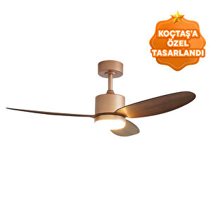 Goldy 3 Kanat Led 117 cm Tavan Vantilatörü