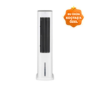 Evaporatıf Soğutucu Kule Tipi 55W , 5L