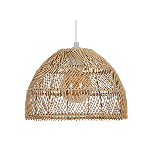 30 Cm Rattan Tekli Sarkıt