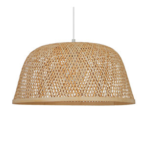 48 Cm Beyaz Bambu Sarkıt