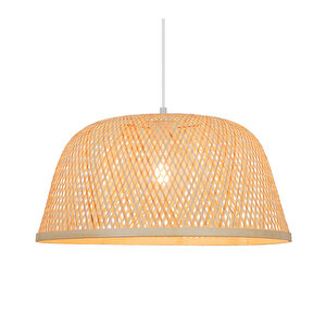 48 Cm Beyaz Bambu Sarkıt