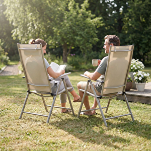 Miami 2'li Metal Sandalye