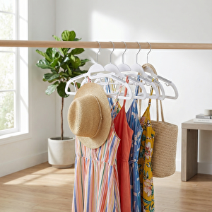 6lı Kaydırmaz Askı