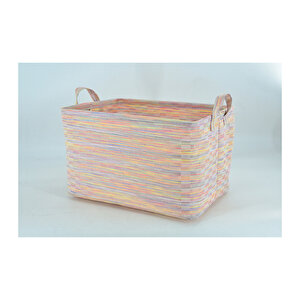 Renkli Sepet 38x26x23 Cm