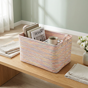 Renkli Sepet 38x26x23 Cm